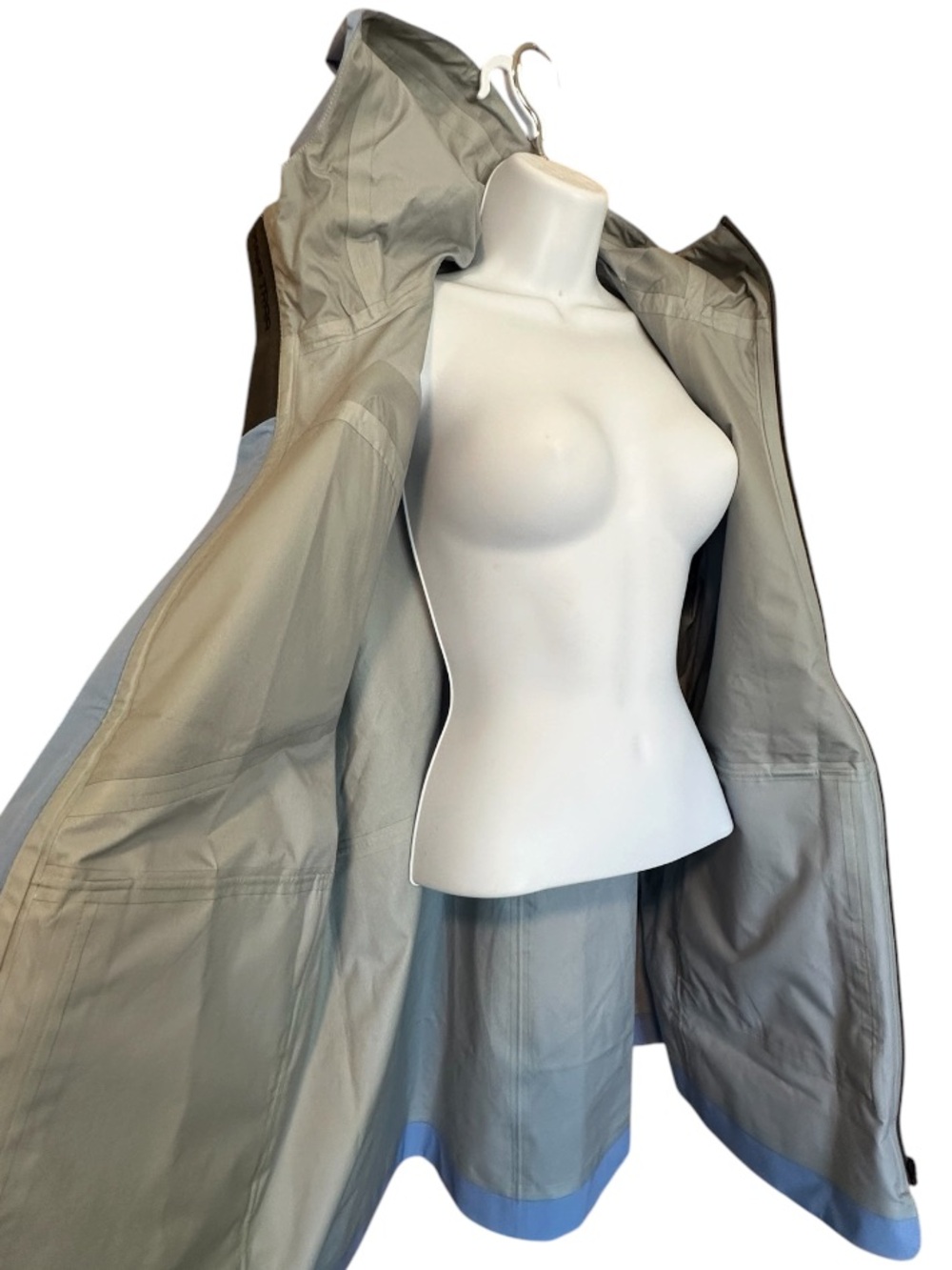 Kari Traa Herre Waterproof Hooded Rain Jacket Rudolf Bionic Finish® ECO Medium - Picture 4 of 11